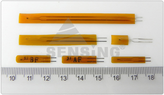 Estructura firme de la alta delicadeza del termistor de la película fina de la precisión NTC