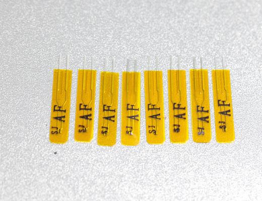 Precisión firme del termistor de la película fina de la estructura NTC de la alta delicadeza