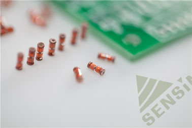El vidrio miniatura del diseño encapsuló el termistor de NTC para la instalación automática de SMT