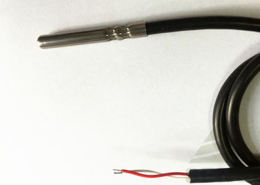 El sensor de temperatura de la IDT PT100/PT1000 sonda con los tubos del acero inoxidable