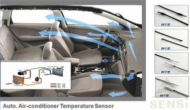 Calefacción rápida de NTC de temperatura de la punta de prueba de aluminio del sensor para el aire acondicionado auto