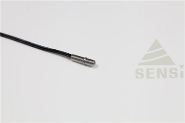 Pequeña estabilidad de acero inoxidable de la punta de prueba del sensor de temperatura del tubo NTC alta