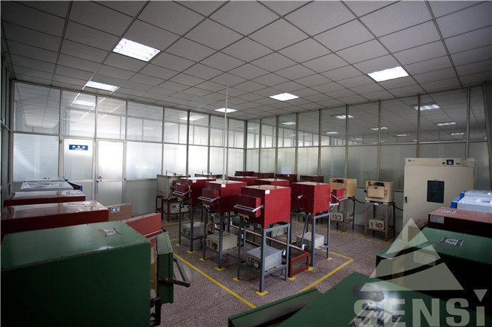 Hefei Minsing Automotive Electronic Co., Ltd. línea de producción de fábrica