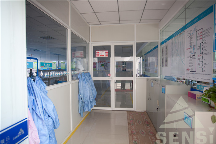 Hefei Minsing Automotive Electronic Co., Ltd. línea de producción de fábrica