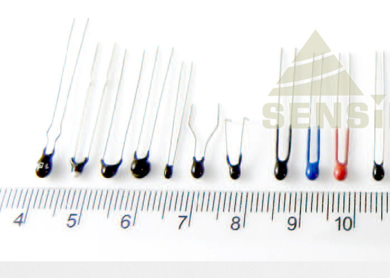 Ventajas de epoxy de la precisión del termistor que doblan la instalación fácil 90°C