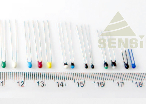 El termistor de epoxy de la precisión NTC lleva la longitud adaptable