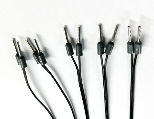 Terminal pre aislado tubular del PVC del termistor de la precisión NTC