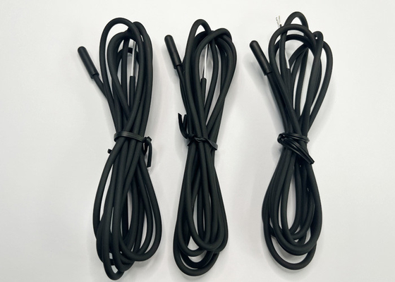 Sensor de temperatura impermeable confiable con una precisión de ± 0,5 °C TPE 5 × 20 mm