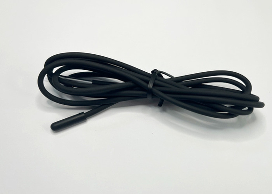 Sensor de temperatura impermeable confiable con una precisión de ± 0,5 °C TPE 5 × 20 mm