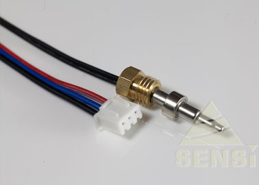 Tipo respuesta rápida sensible de la bala de la extremidad de la punta de prueba de la temperatura del termistor de NTC