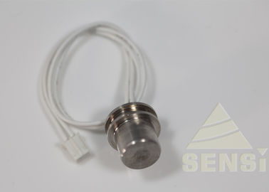 El sensor de temperatura de Shell NTC del casquillo de la sensibilidad para el calentador eléctrico/encendió la máquina