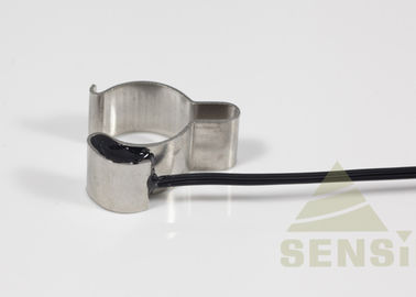 Sensor de temperatura de la abrazadera de tubería de acero para la medida superficial del arco y del tubo