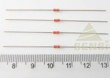 El vidrio de la precisión encapsuló la instalación automática fácil de los proveedores del termistor de NTC