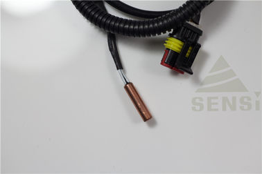 Tipo sensor del metal NTC de temperatura de culata para el aire acondicionado y el refrigerador