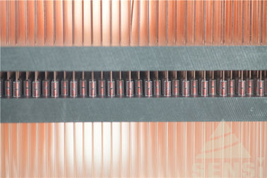 2500K-5000K grabó el termistor encapsulado de cristal de NTC para el montaje automático