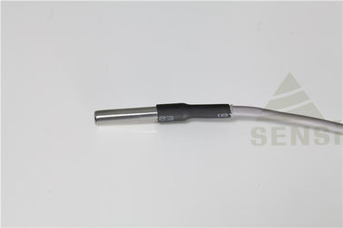 Sensor de temperatura de acero del tubo de la alta confiabilidad 10K 3380 para la calefacción por el suelo