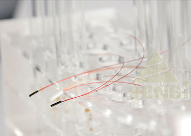 Diseño miniatura de temperatura de la alta exactitud del sensor del Polyimide de la cabeza médica del tubo