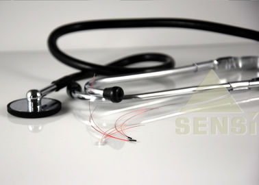 Diseño miniatura de temperatura de la alta exactitud del sensor del Polyimide de la cabeza médica del tubo