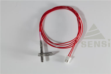 Tipo de acero inoxidable ensanchado sensor de NTC de temperatura para la cocina eléctrica