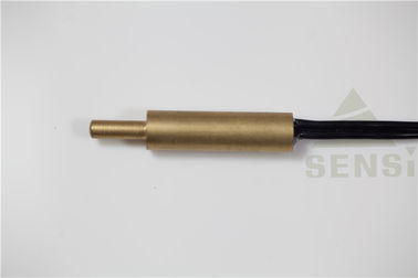 Punta de prueba rápida de la temperatura de la bala del cobre de la calefacción para la incubadora y la cocina de inducción