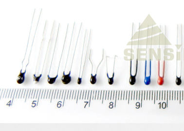 Respuesta termal rápida NTC del diseño miniatura revestido del termistor de la resina de epoxy