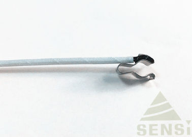 Sensor de temperatura de la abrazadera de tubo del SUS con el tubo del gel de silicona de la fibra de vidrio afuera