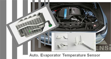 Tipo sensor de la bala de temperatura de aluminio del termistor de NTC para el evaporador del coche