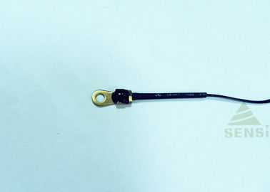 Puntas de prueba del estirón del anillo del cobre del montaje superficial, sensores de los temporeros de NTC fijados fácilmente