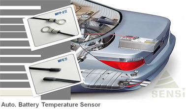 Sensor de temperatura del soporte de la superficie de NTC para el control de la temperatura auto de la batería de litio