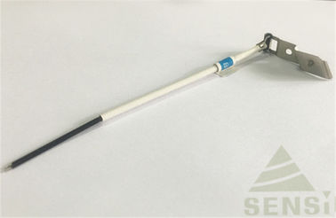 Elemento modificado para requisitos particulares del sensor de temperatura de la abrazadera de tubería de acero de Stainess DO35 dentro
