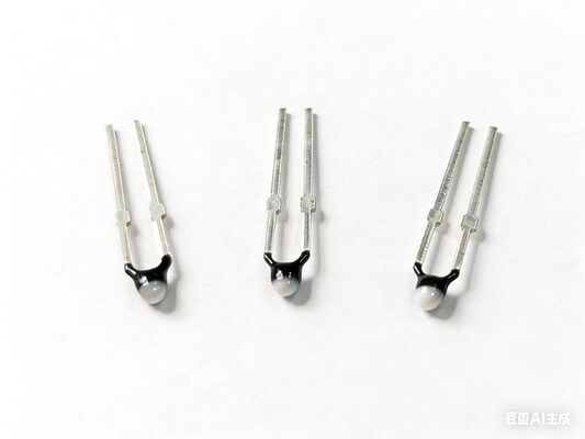 0.5 Alambre de plomo de aleación 42 estañado con estaño Termistor de epoxi