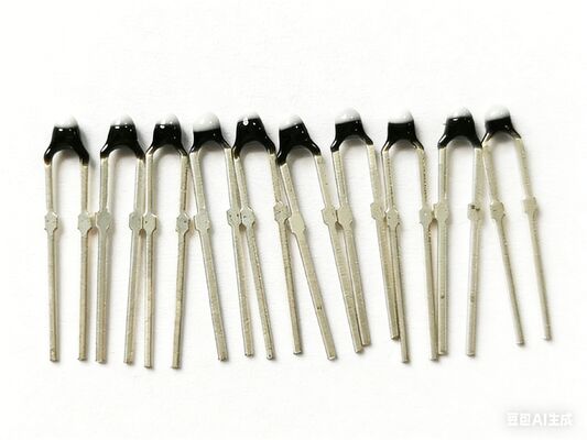 0.5 Alambre de plomo de aleación 42 estañado con estaño Termistor de epoxi