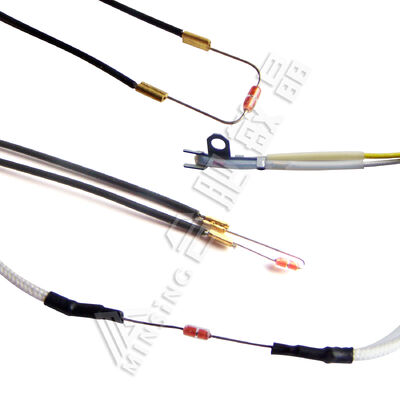 MF58 Termistores NTC con sello de vidrio axial, 100K ± 1% de alta precisión, B3990