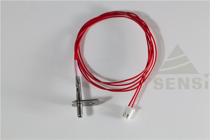 Tipo de acero inoxidable ensanchado sensor de NTC de temperatura para la cocina eléctrica