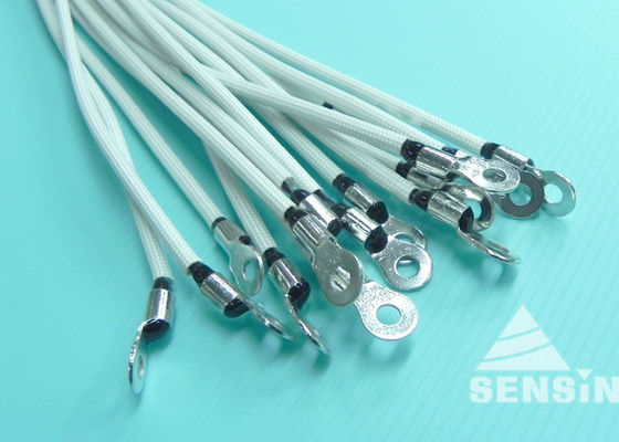 Sensor del termistor de Ring Lug Probe NTC del montaje superficial